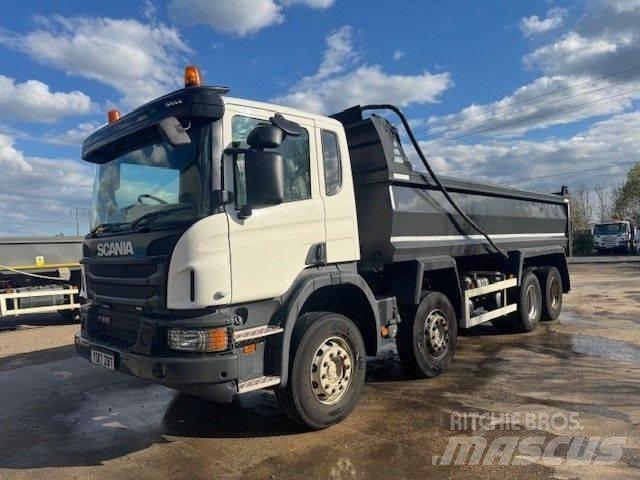 Scania P 410 Lastbiler med tip