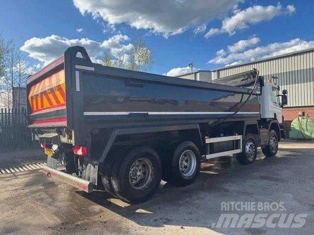 Scania P 410 Lastbiler med tip
