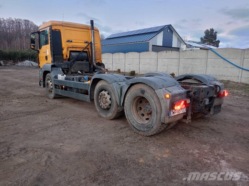 MAN TGS 26.320 Chassis