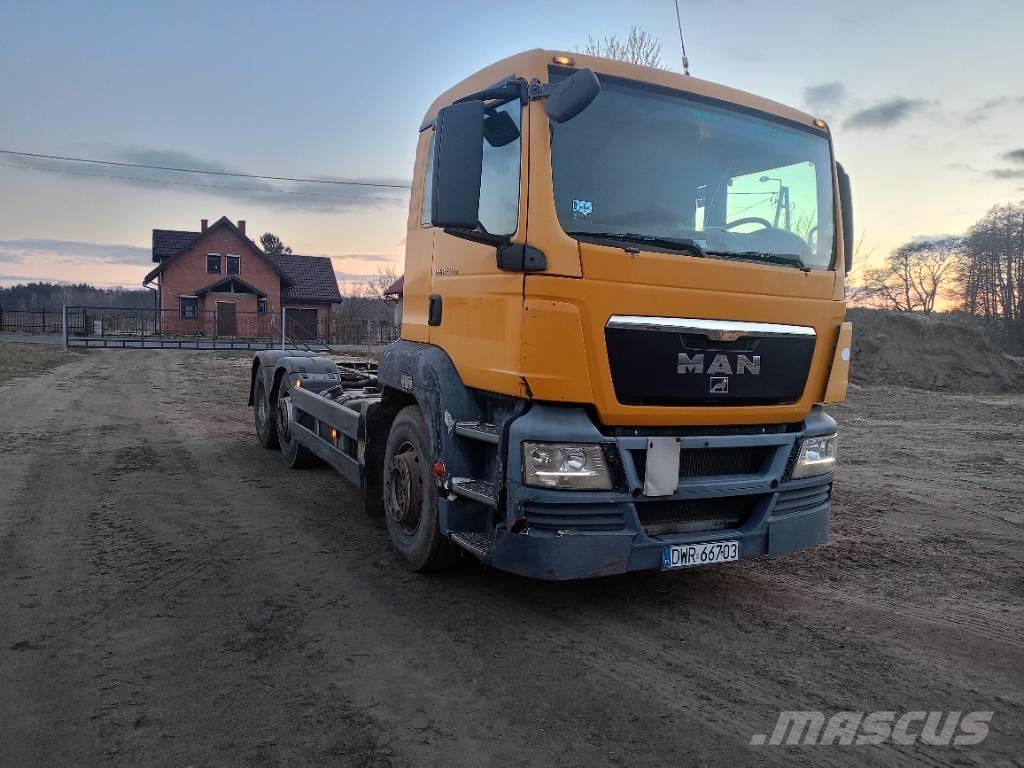 MAN TGS 26.320 Chassis