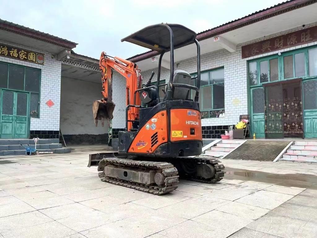 Hitachi ZX17U-2 Minigravemaskiner