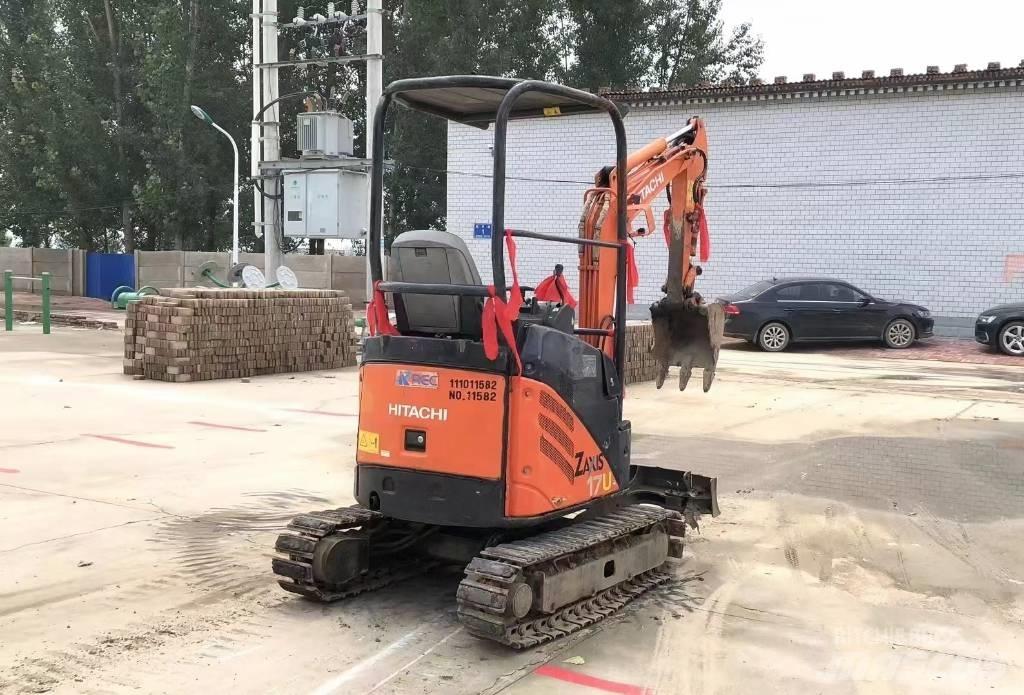 Hitachi ZX17U-2 Minigravemaskiner