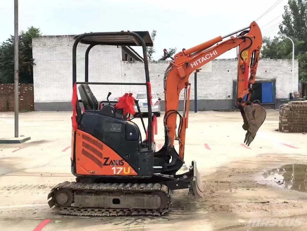 Hitachi ZX17U-2 Minigravemaskiner