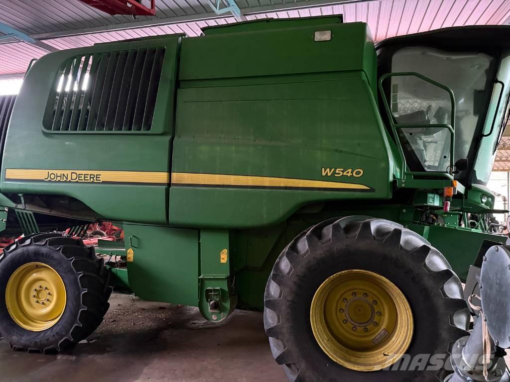 John Deere W 540 Mejetærskere
