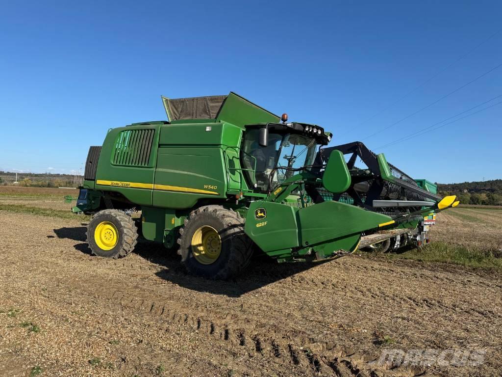 John Deere W 540 Mejetærskere