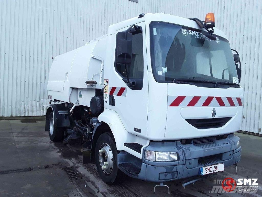 Renault Midlum 220 Fejebiler