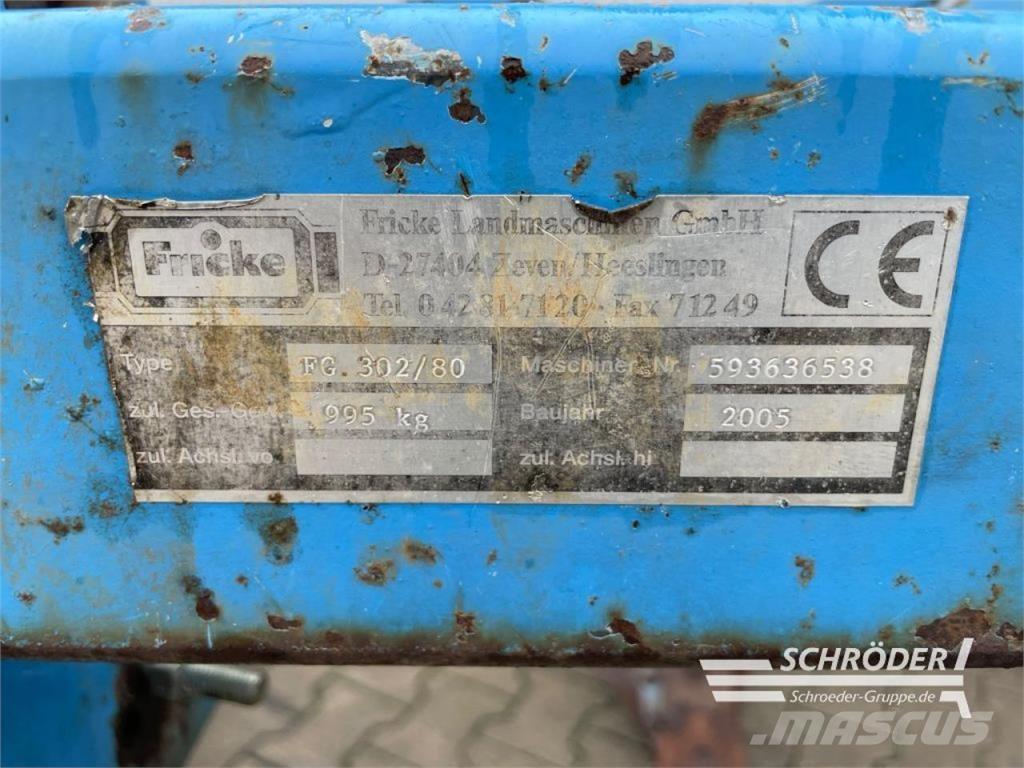Fricke FG 302/80 Kultivatorer