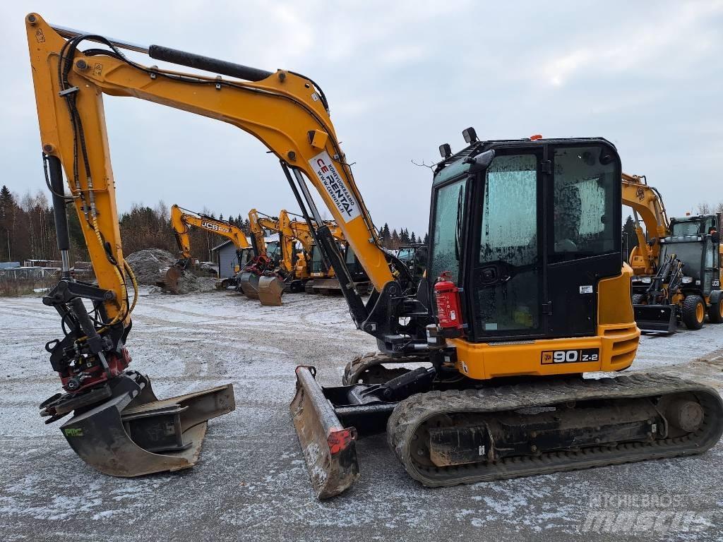 JCB 90 Z-2 Midi-gravemaskiner 7t - 12t