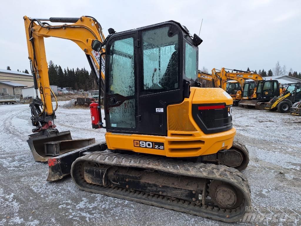JCB 90 Z-2 Midi-gravemaskiner 7t - 12t