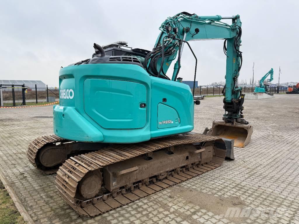 Kobelco SK 140 SR LC Gravemaskiner på larvebånd