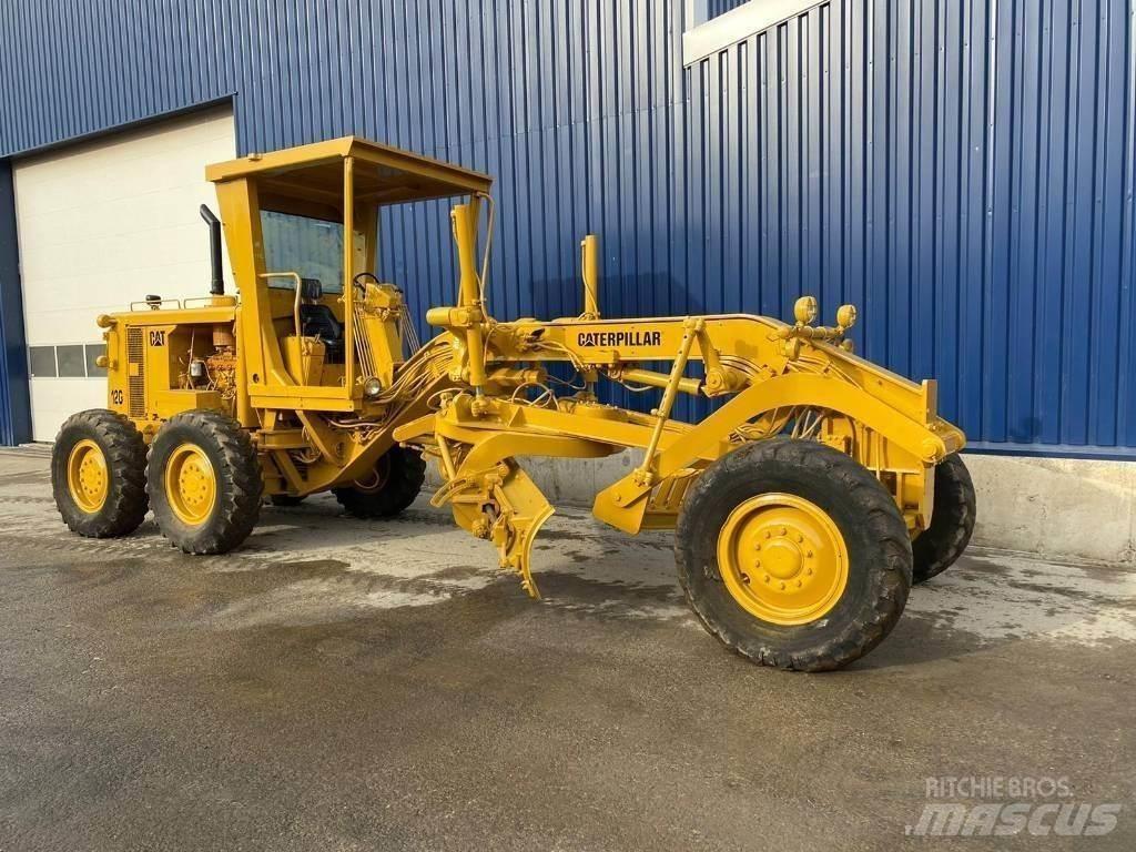 CAT 12G Vejhøvle / Gradere