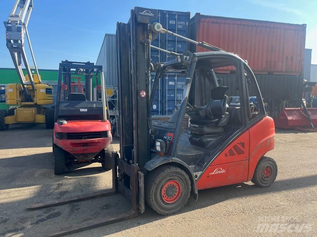 Linde H30T-03 LPG gaffeltrucks