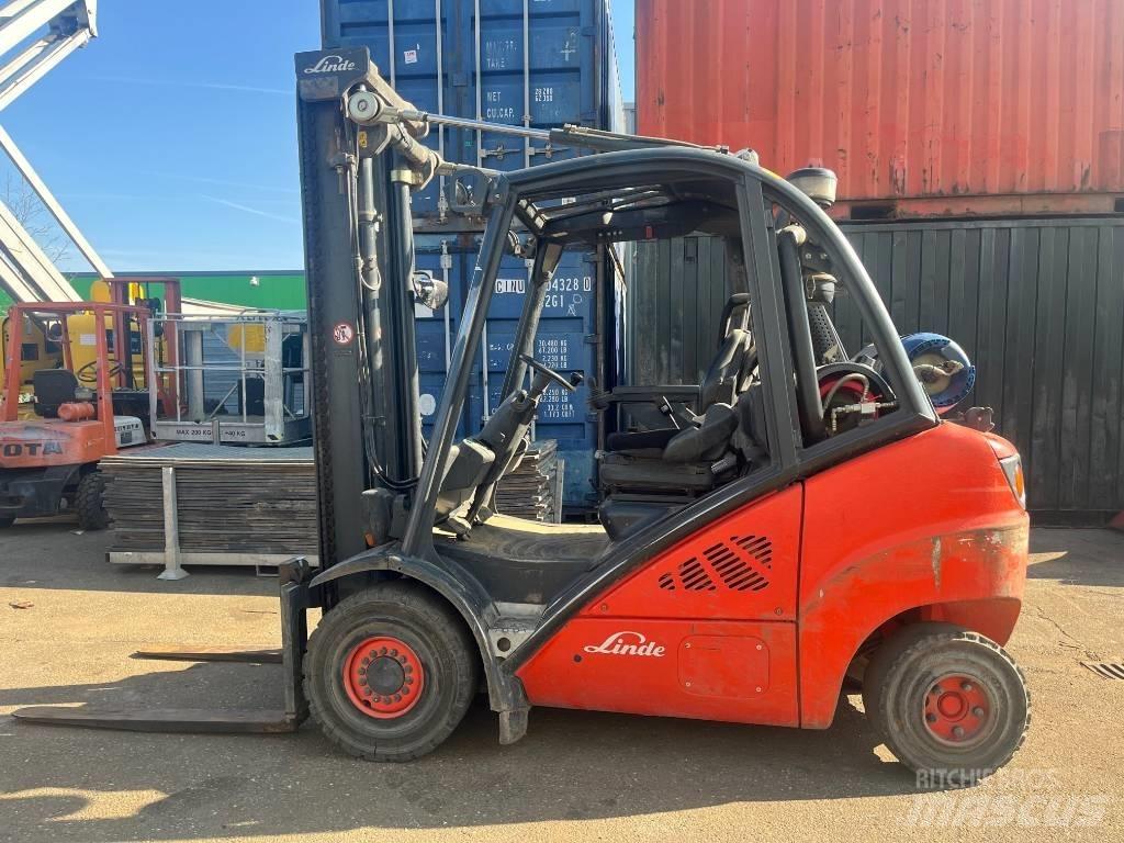 Linde H30T-03 LPG gaffeltrucks