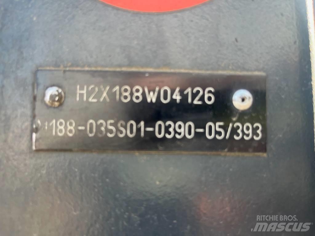 Linde H30T-03 LPG gaffeltrucks