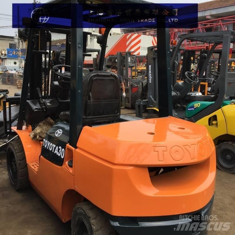 Toyota 7F Diesel gaffeltrucks