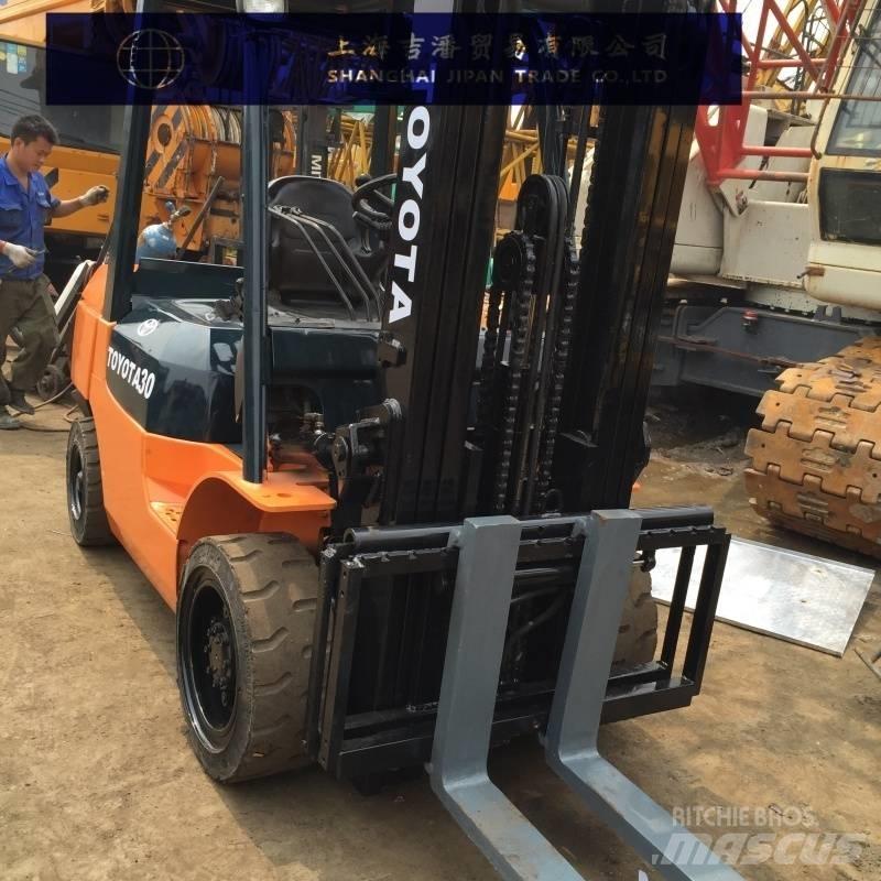 Toyota 7F Diesel gaffeltrucks