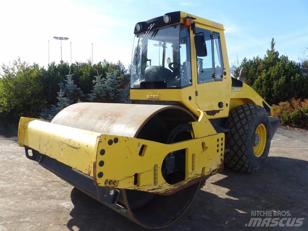 bmw 213d Enkelt tromle