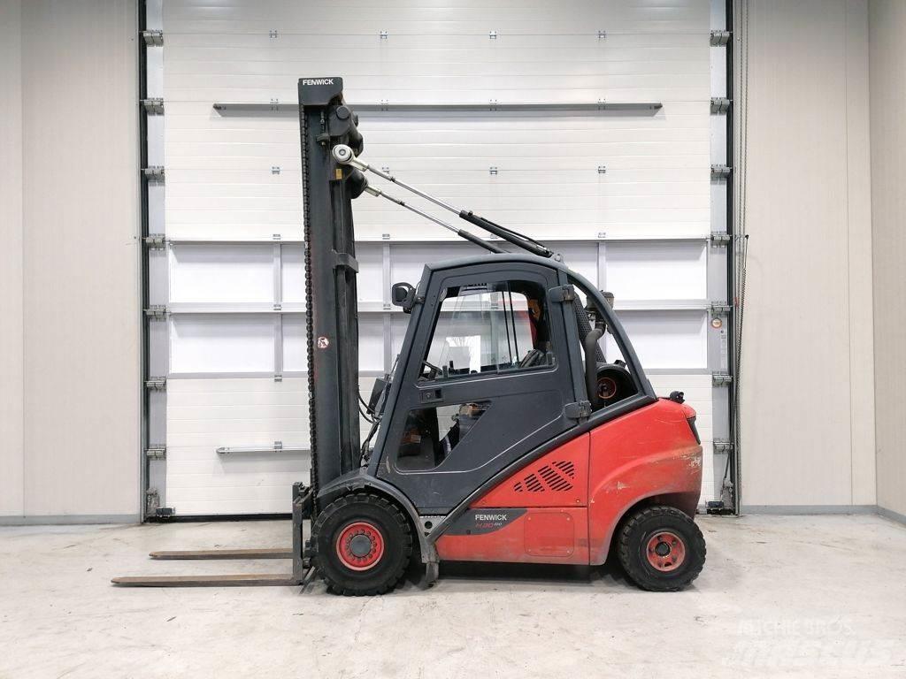 Linde H30T-02 LPG gaffeltrucks
