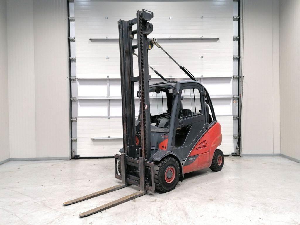 Linde H30T-02 LPG gaffeltrucks
