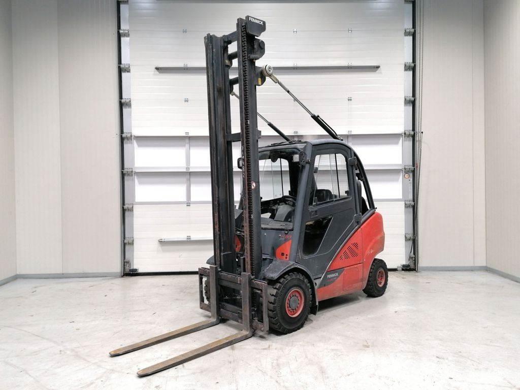 Linde H30T-02 LPG gaffeltrucks