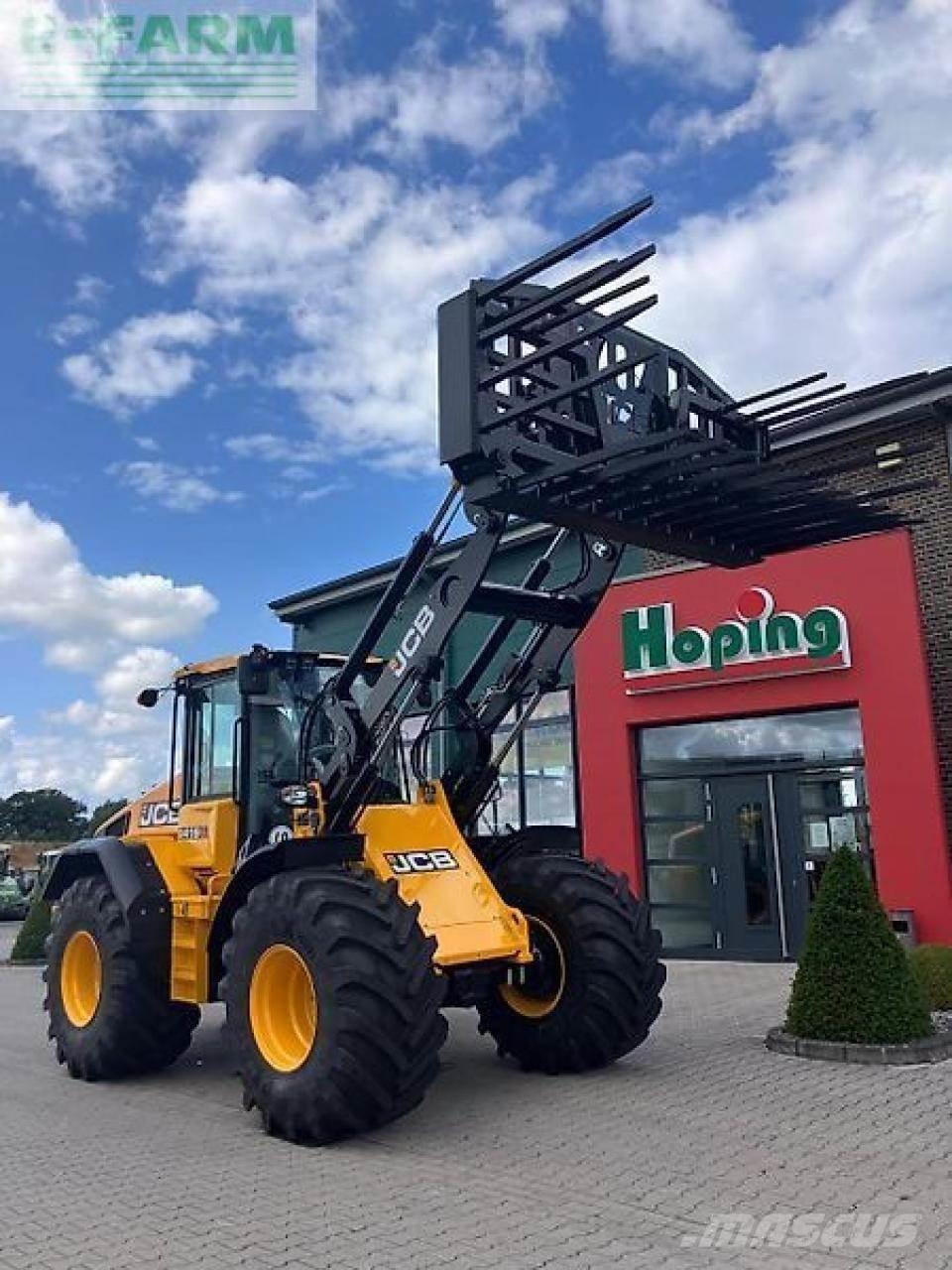 JCB 419 s Minigravemaskiner