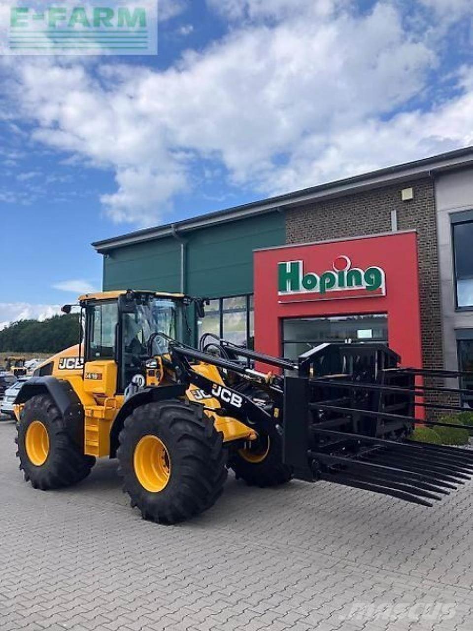 JCB 419 s Minigravemaskiner