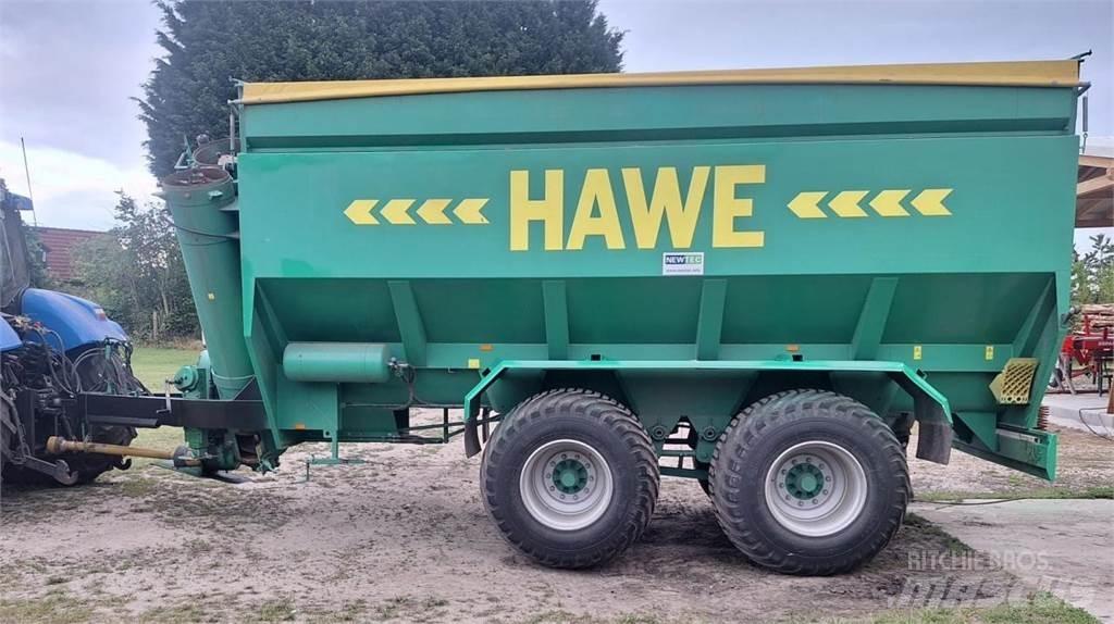 Hawe ULW 2500 T Sneglevogne