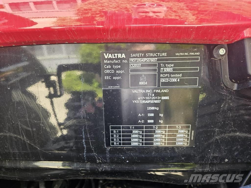 Valtra T 195 Active Traktorer