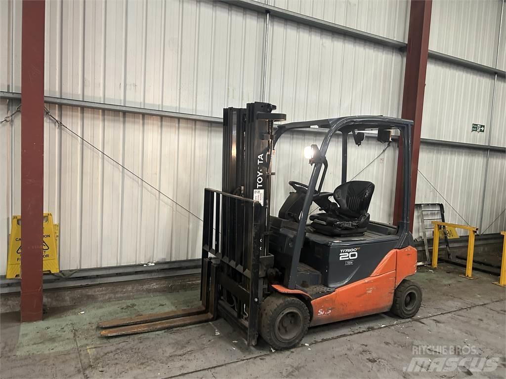 Toyota 8FBM20T El gaffeltrucks