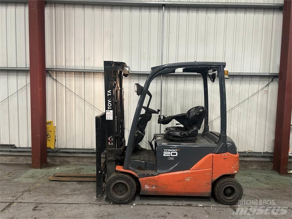 Toyota 8FBM20T El gaffeltrucks