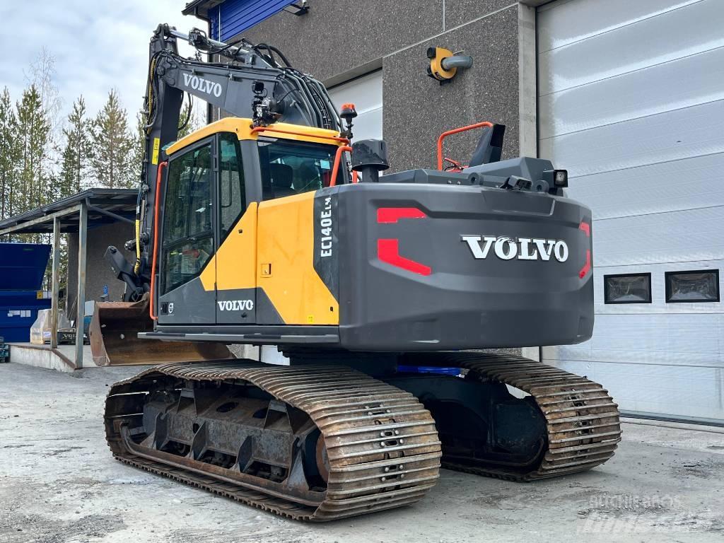 Volvo EC 140 ELM Gravemaskiner på larvebånd