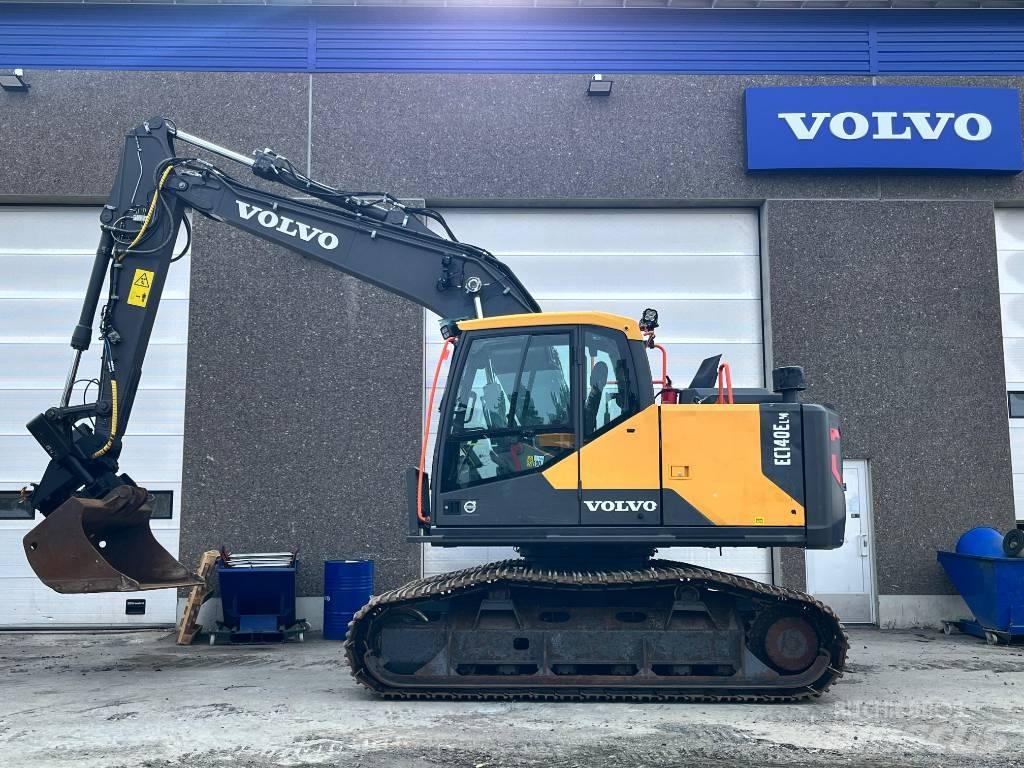 Volvo EC 140 ELM Gravemaskiner på larvebånd