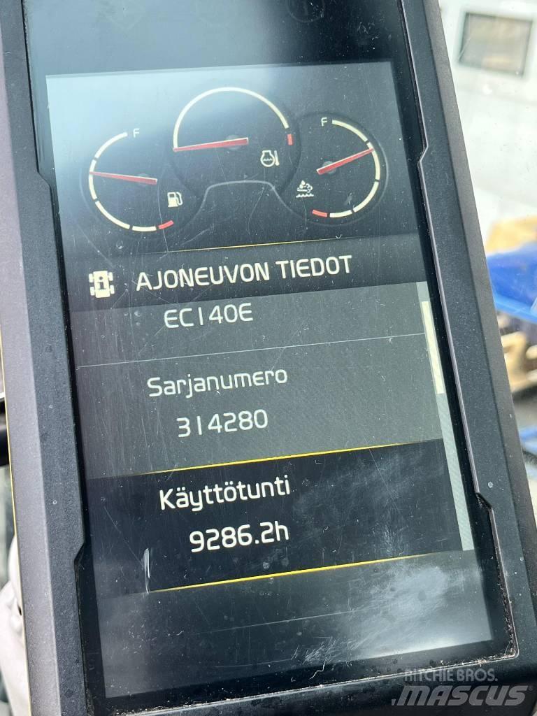 Volvo EC 140 ELM Gravemaskiner på larvebånd