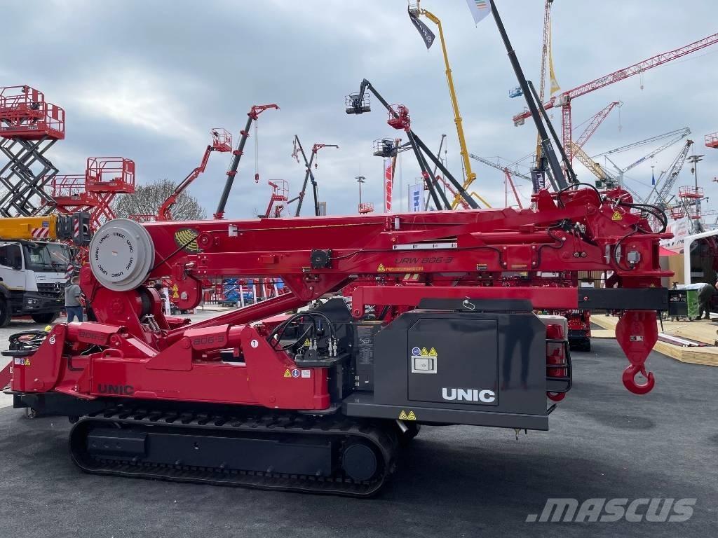 Unic URW-806-3 Minikraner