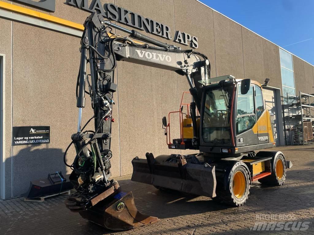 Volvo EWR130E Gravemaskiner på hjul