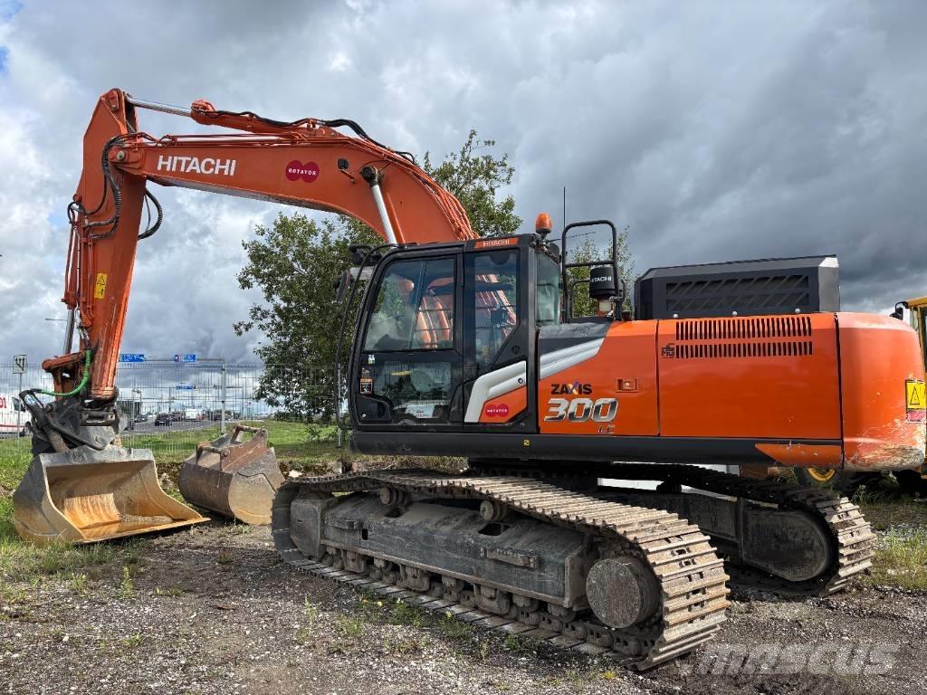 Hitachi ZX300LC-7 Gravemaskiner på larvebånd