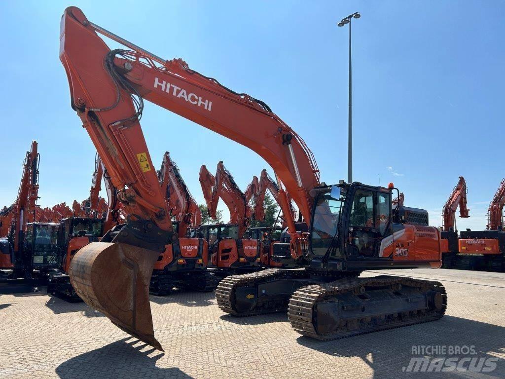 Hitachi ZX300LC-7 Gravemaskiner på larvebånd