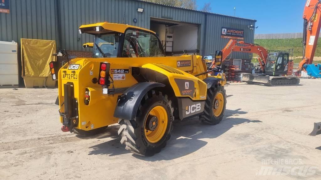 JCB 541-70 Agri Xtra Teleskoplæssere til landbrug