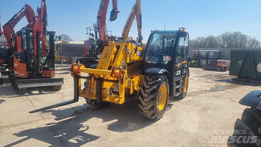 JCB 541-70 Agri Xtra Teleskoplæssere til landbrug