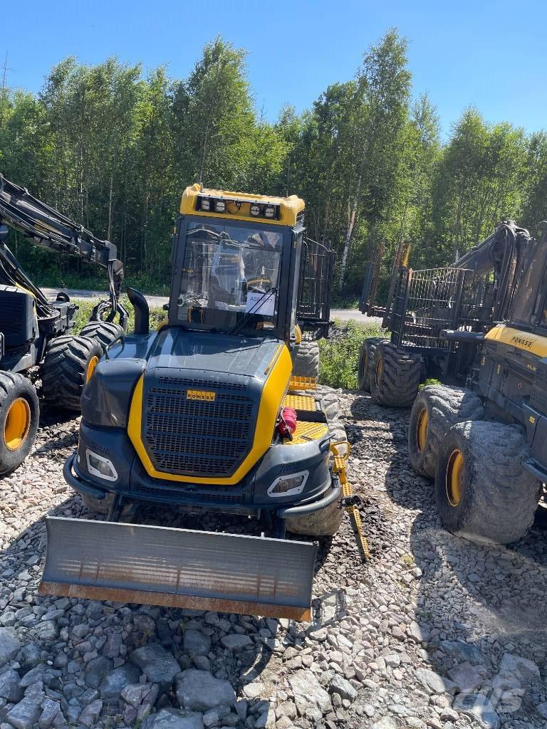 Ponsse BUFFALO 8W Udkørselsmaskiner