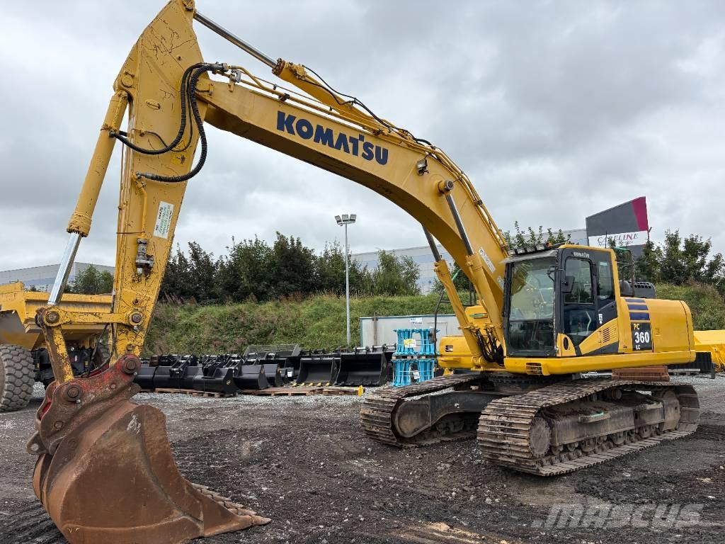Komatsu PC360LC-10 Gravemaskiner på larvebånd
