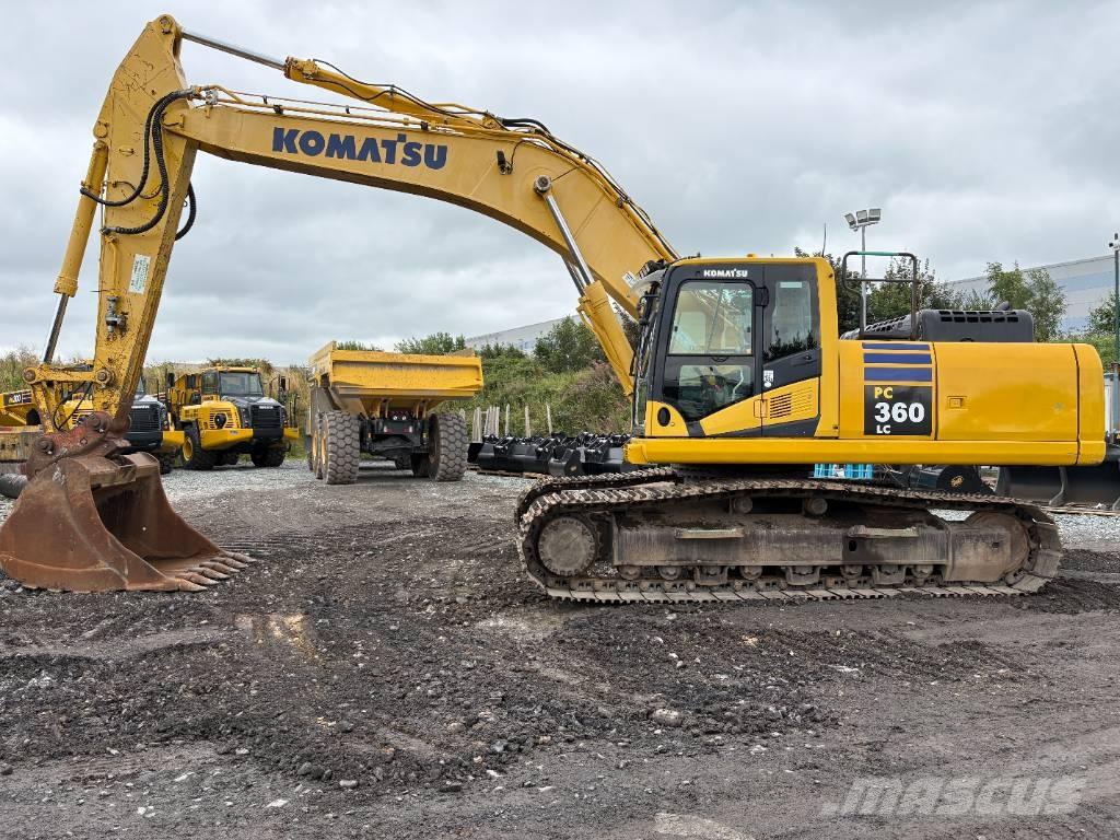 Komatsu PC360LC-10 Gravemaskiner på larvebånd