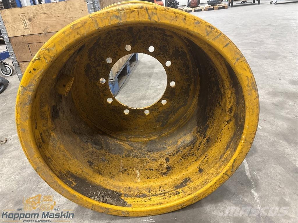 Rottne H8 24x26,5 Dæk, hjul og fælge