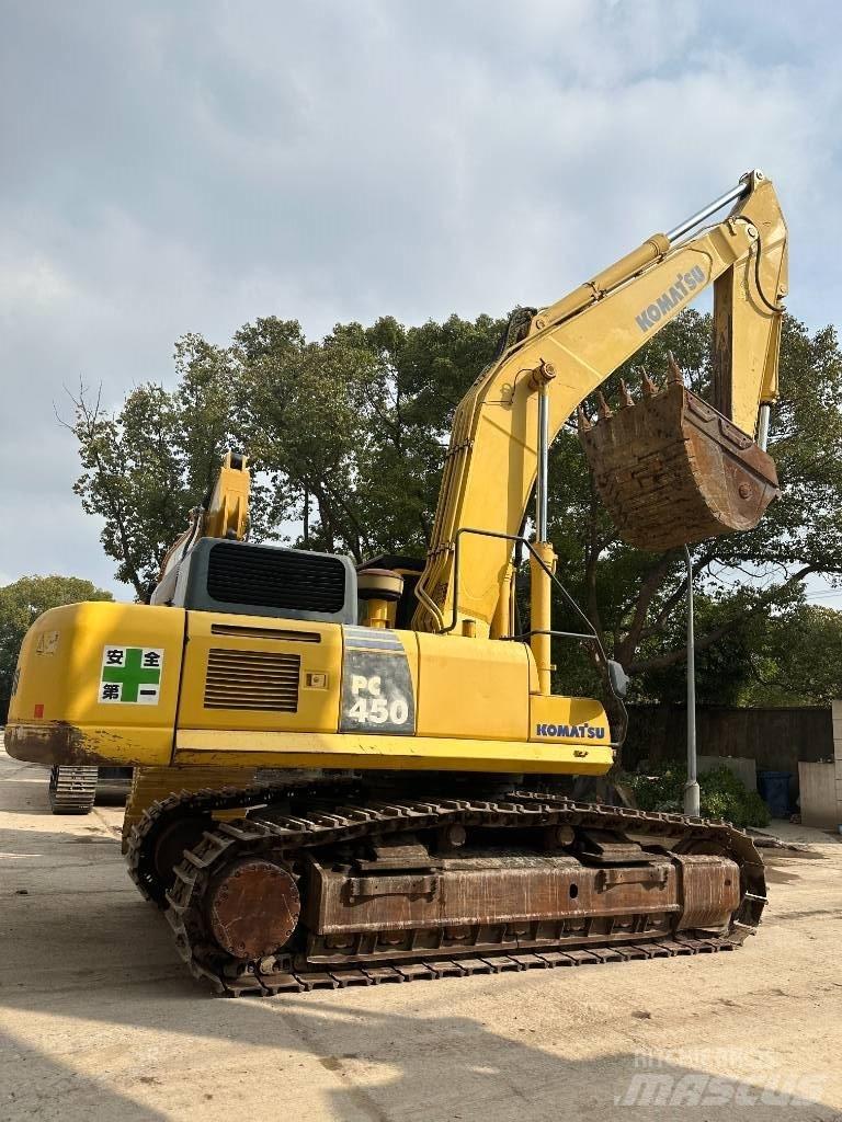 Komatsu PC 450-8 Gravemaskiner på larvebånd