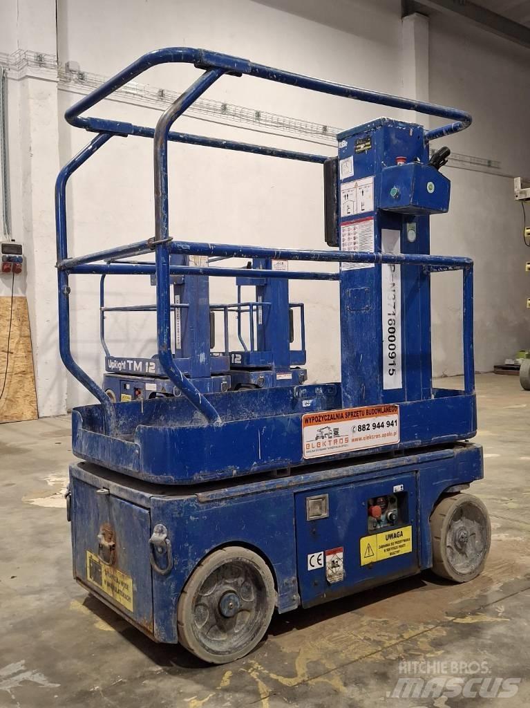 UpRight TM12 Søjlelifte