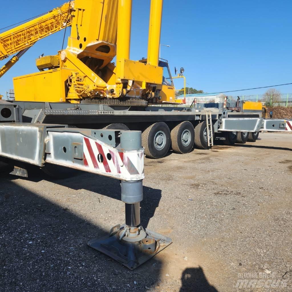 Liebherr LTM 1400 Kraner til alt terræn
