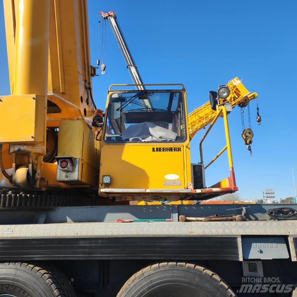 Liebherr LTM 1400 Kraner til alt terræn
