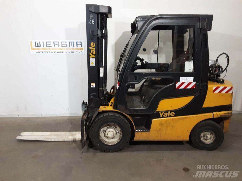 Yale GLP30VX LPG gaffeltrucks