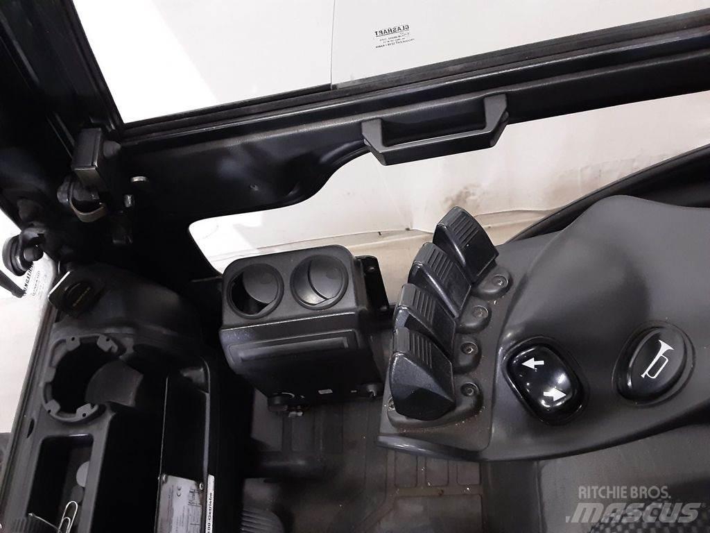 Yale GLP30VX LPG gaffeltrucks