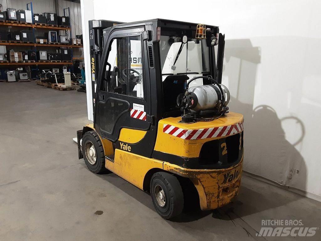 Yale GLP30VX LPG gaffeltrucks